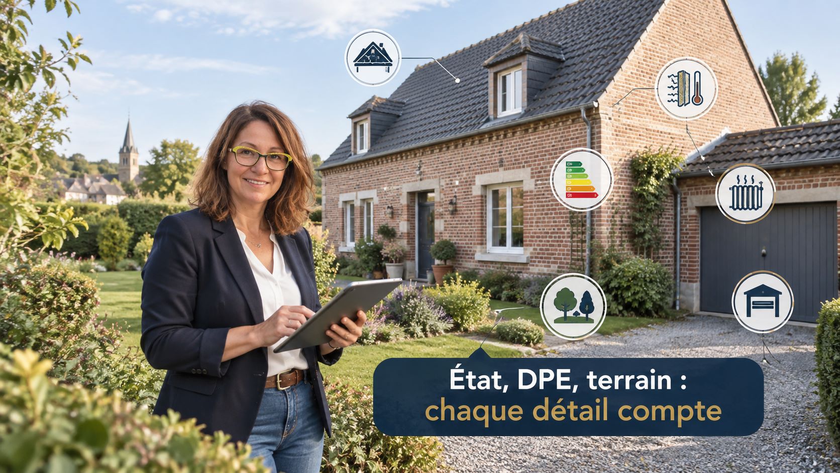 Ce qui fait varier le prix d'une maison en Sambre-Avesnois : état, DPE, terrain