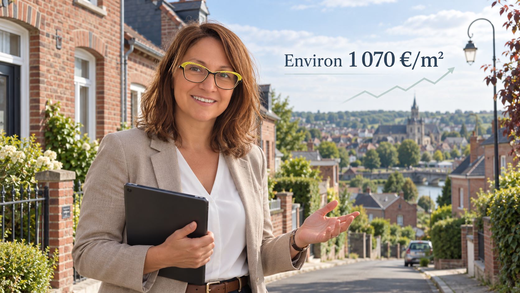 Marché de la maison en Sambre-Avesnois en 2026 : environ 1 070 €/m²