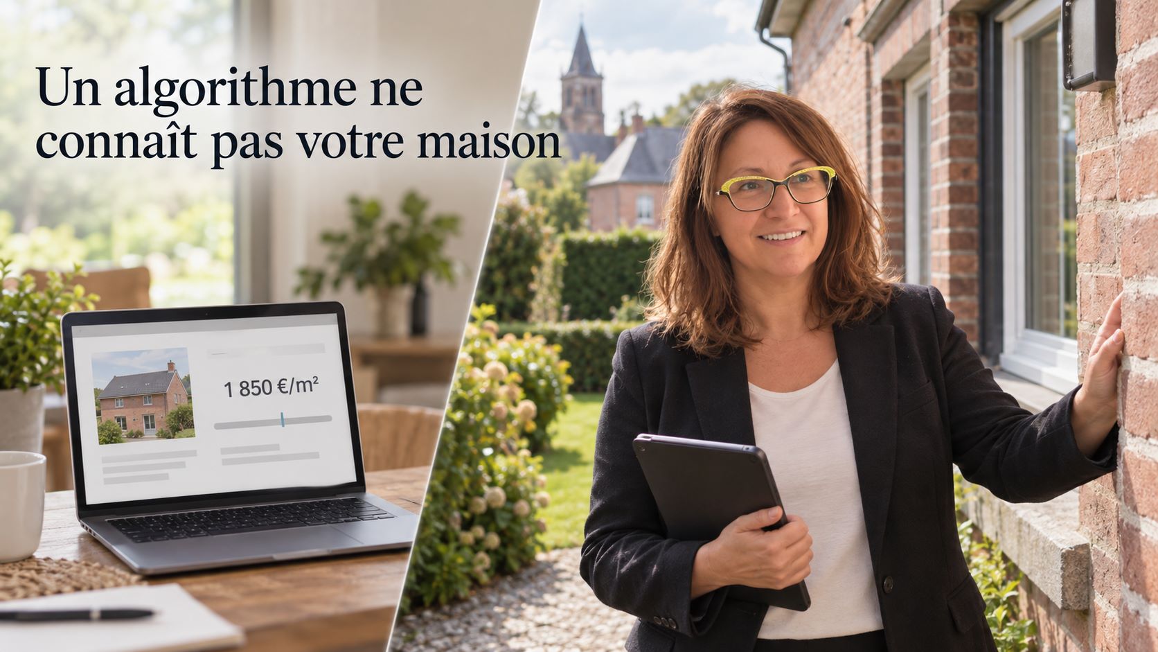 Un algorithme ne connaît pas votre maison : limites de l'estimation automatique en Sambre-Avesnois